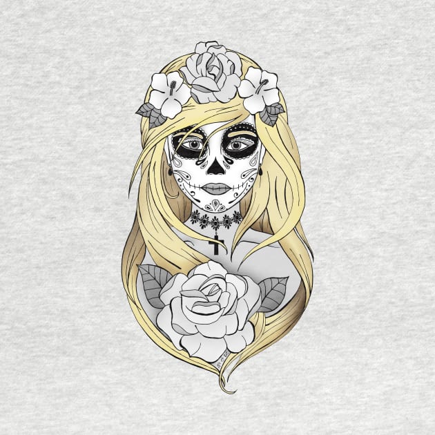 Art et Be - Santa Muerte Blond by Art_et_Be